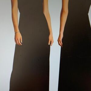 Dress Forum Strapless Black Dress